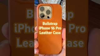 Bullstrap iPhone 16 Pro Leather Case Unboxing! #iphone16 #iphonecase #iphoneaccessories