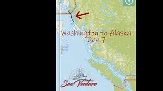 Washington to Alaska - Day 7 - Cruising  on our Trawler Sea Venture - EP 52