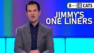 MEGAMIX - CLASSIC JIMMY CARR ONE LINERS  | 8 Out of 10 Cats