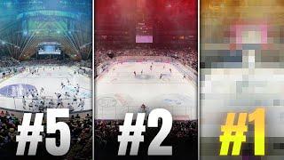 Ranking the Best Hockey Arenas in Europe