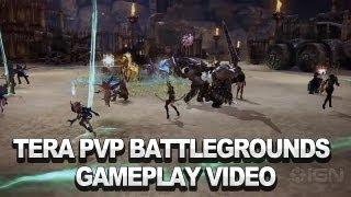 Tera - PvP Battlegrounds Video