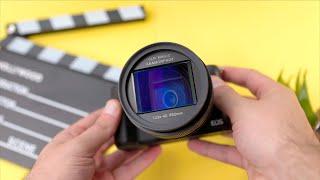 Most Underrated Budget Anamorphic Adapter Ever?! SLR Magic Compact 40 1.33x (2021)