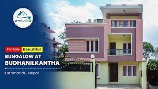 [== Sold ==] Bungalow at Budhanilkantha | Kathmandu, Nepal | Gharbazar.com