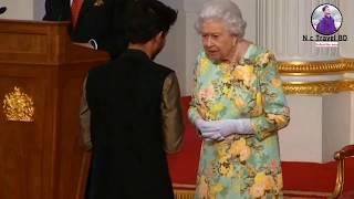 Ayman Sadiq | Buckingham Palace (London)  The Queen's Young Leader Award।cover videos।Shohagbuiya