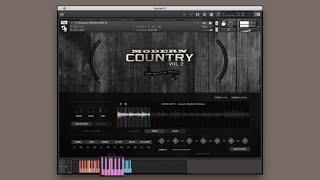 MODERN COUNTRY KONTAKT GUITAR LIBRARY | Modern Country Songwriting Sample Pack