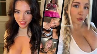 Baddies!  Hot Tiktok girls break the internet 