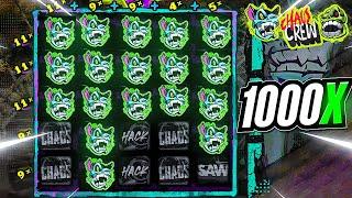 The NEW Chaos Crew 2 IS INSANE! Huge Bonuses! & Crazy Wins