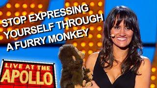 Nina Conti's Monkey Yearns for Freedom | Live at the Apollo | BBC Comedy Greats