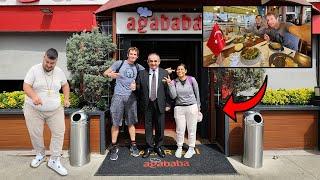 Ağababa Döner & Yemek Restaurant Istanbul's Best Döner (Food Review & Tour)