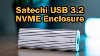 Should You buy the Satechi USB 3.2 NVME Enclosure?