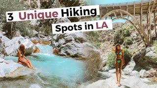 3 Best Hiking trails in Los Angeles with waterfalls & cave | Free Things to do in LA during Covid