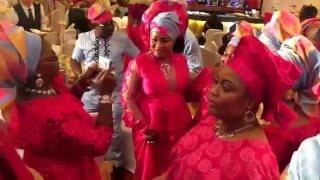 Margaret Olusola Adebayo's 50th birthday Celebration in Manchester UK 27 Feb 2016 part 4