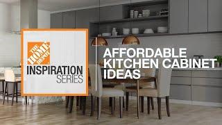 Affordable Kitchen Cabinet Ideas | The Home Depot