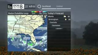 New Weather Channel Local On The 8s music?