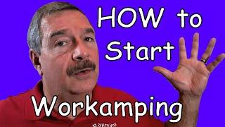 How to Start Workamping