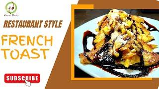 French Toast Recipe By Khana Peena @KhanaPeenaPK