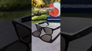 Sonnenbrille der Zukunft: Die Ray-Ban Meta Smart Glasses kann Fotos und Videos aufnehmen! 