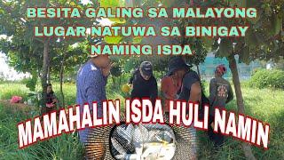 MAMAHALING ISDA NAHULI NAMIN/MGA KABAYAN NATUWA SA BINIGAY KONG ISDA