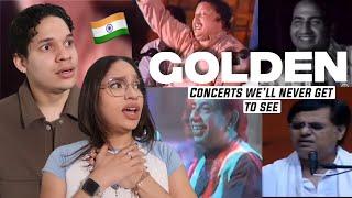 Waleska & Efra react to 'The Best Indian Concerts You CAN'T attend...'