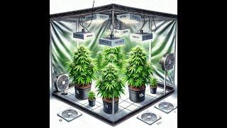 “Wie Viele Cannabispflanzen Passen Pro Quadratmeter? – Tipps für Maximale Erträge im Indoor-Grow”