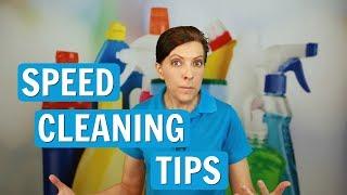 Speed Cleaning Top Tips for 2017 ⭐⭐⭐⭐⭐