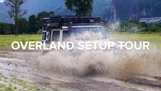 Ineos Grenadier OVERLAND SETUP TOUR  | EP.04