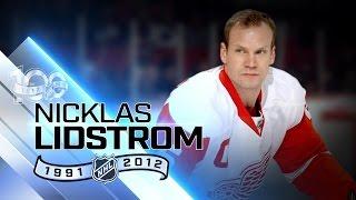 Nicklas Lidstrom won seven Norris Trophies