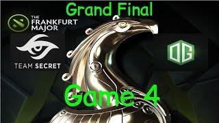 Secret vs OG - Game 4 - Frankfurt Major Grand Final - Teamfights