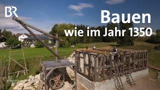 Ohne Bagger und Beton: 10 Jahre Geschichtspark Bärnau-Tachov | Schwaben & Altbayern | BR