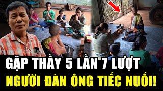 5 LẦN 7 LƯỢT GẶP SƯ MINH TUỆ, người đàn ông chỉ CHẮP TAY BÁI rồi vò đầu bứt tai NUỐI TIẾC CẢ ĐỜI