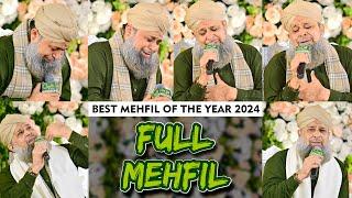 Heart Touching Mehfil Milad E Mustafa By Owais Raza Qadri 2024 || 12 Rabiul awal New Naats 2024