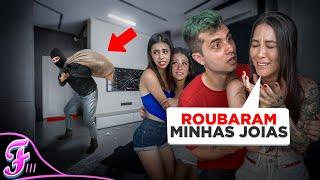 INVADIRAM A CASA E ROUBARAM MINHAS JOIAS ! - Fran Japa