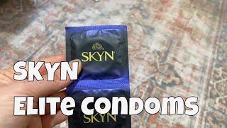 SKYN Premium Condoms - How Do These Look And Feel?