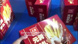 Automatic Sachets In Box Cartoning Machine Pouch Corrugated Carton Packaging Machine