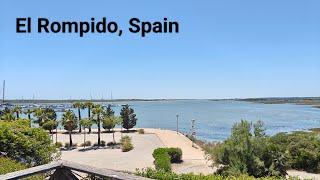 Enjoy this beautiful afternoon walk through the coastal village of El Rompido, Spain  24/May/2024