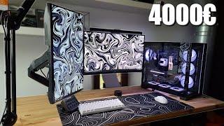 MON SETUP GAMING 2023 ! (4000€+) | Setup Tour