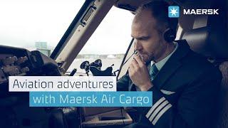 Adventures with Maersk Air Cargo | Meet Pilot Daniel Wennergren