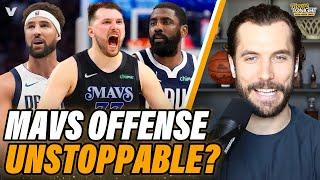 How Luka Doncic, Kyrie Irving & Klay Thompson create UNSTOPPABLE Mavericks offense | Hoops Tonight