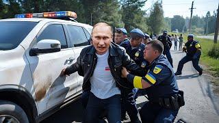 Happened 1 hour ago! Putin was arrested by Ukrainian police at his hideout