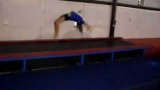 Baylee Tumbling!:)