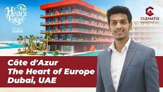 The Heart of Europe Dubai| Dubai World Islands