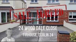 *** SALE AGREED ***  24 Wood Dale Close, Firhouse, Dublin 24