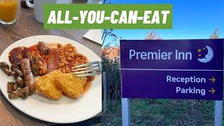 Unlimited Vegan Cooked Breakfast - Premier Inn