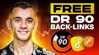 How To Get FREE DR 90 Backlinks with PR (PROOF)