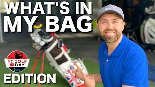 WHAT'S IN MY GOLF BAG - YT GOLF DAY EDITION