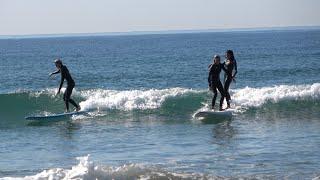 Tandem Surfing