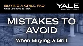 Common mistakes to avoid when buying a new BBQ Grill