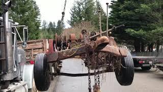 #Northman Firewood winch