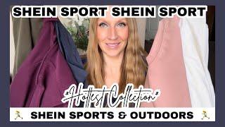 SHEIN Sports & Outdoors Try-On Haul 2024 | Affordable Activewear Review