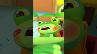 Gecko Gets Sick | Gecko's Garage | Trucks For Children | Cartoons For Kids | #shorts #shortforkids